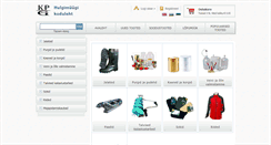 Desktop Screenshot of kpg.ee